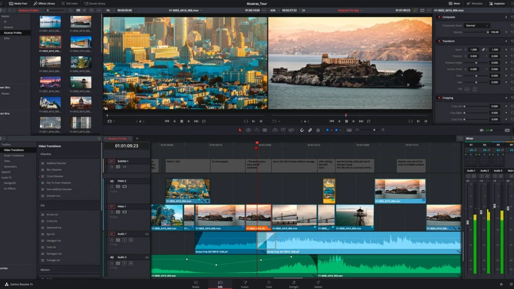 Curso daVinci resolve 